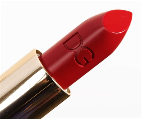 dolce gabbana classic cream lipstick|dolce and gabbana scarlett lipstick.